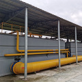 Rectangulare DAF Machine for Water Treatment